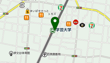 Pop Gastronomy RAIN COLOR(ポップ ガストロノミー レイン カラー)の地図画像