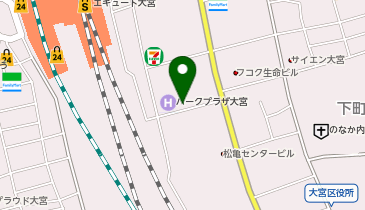 LaLa chicken(ララ チキン) 大宮店の地図画像