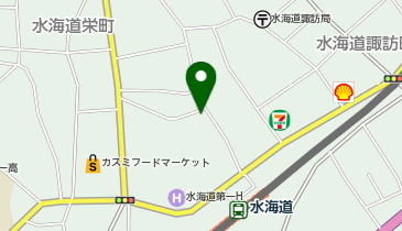 扇屋 by rocolady(バイ ロコレディ)の地図画像