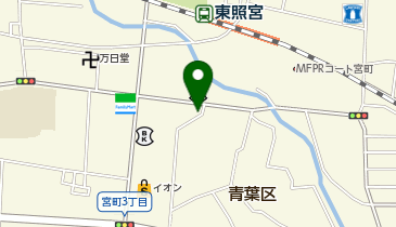 秀作カレーの地図画像