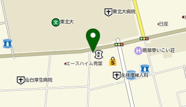 cafe de MOU(カフェ ド ムー)の地図画像