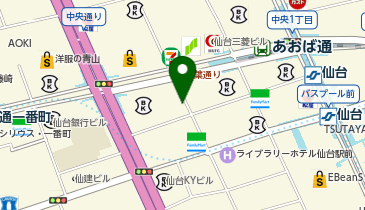 葵 本店の地図画像