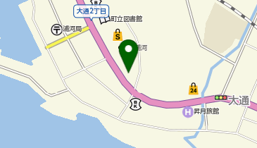 純生食パン工房 HARE/PAN(ハレパン) 浦河店の地図画像