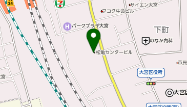 メンズジェニー 大宮院の地図画像