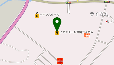 ステーキハウス88Jr.+(ハチハチジュニアプラス) イオンモール沖縄ライカム店の地図画像