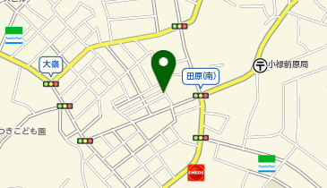 おろく酒場てつじの地図画像