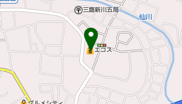 クリーニング スワローチェーン 食鮮市場しんめい堂店の地図画像