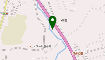 から揚げの匠 泉インター店の地図画像