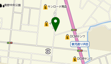 小麦の奴隷 青森緑店の地図画像