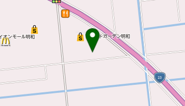 まっきーボクシングジムの地図画像