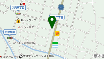 ファーマーズ・マーケット ブリオ 東海店の地図画像