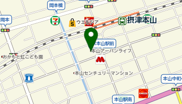 日々ケルンの地図画像