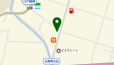 やっぱりステーキ 四日市生桑店の地図画像