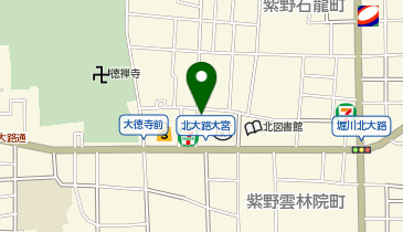 リラクゼーションサロン 花守の地図画像