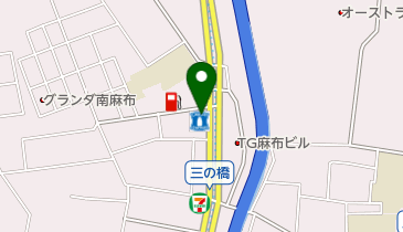 クリーニング スワローチェーン 南麻布店の地図画像