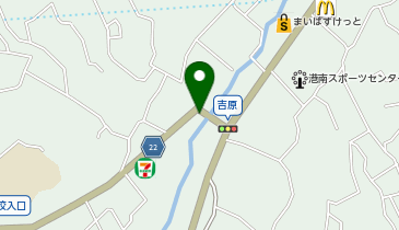 港南グラン動物病院の地図画像