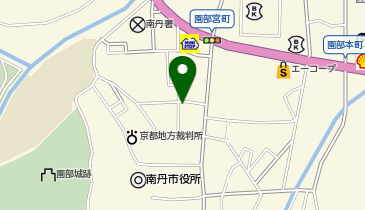 海鮮食堂うを亀の地図画像