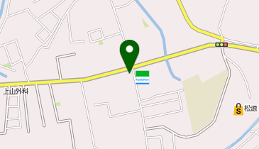 鶏笑 内原店の地図画像