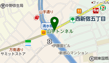 クリーニング スワローチェーン 清水橋店の地図画像