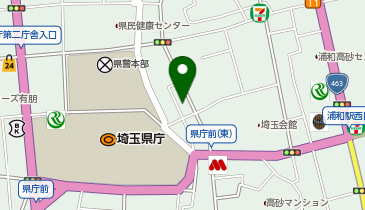 グランディハウス さいたま支店の地図画像