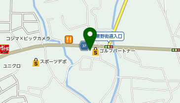 グランディリフォーム 栃木支店の地図画像