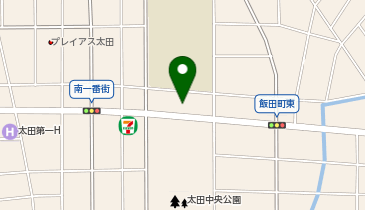 グランディリフォーム 太田営業所の地図画像