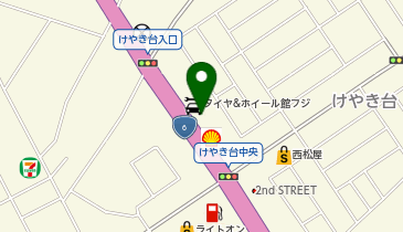 グランディリフォーム 水戸支店の地図画像