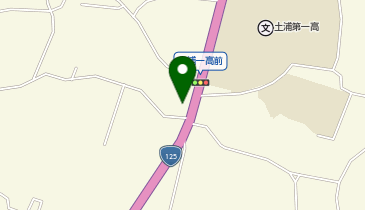 ゼネラルリブテック 茨城営業所の地図画像