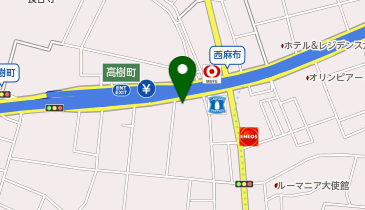 株式会社メタスペクトの地図画像