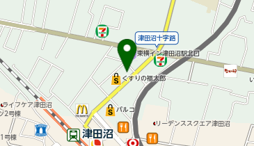 さくらんぼ教室 津田沼教室の地図画像