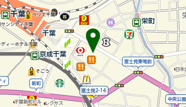 さくらんぼ教室 千葉教室の地図画像