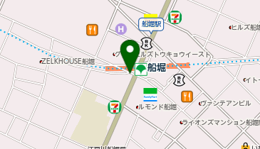 さくらんぼ教室 船堀教室の地図画像