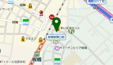 さくらんぼ教室 板橋教室の地図画像