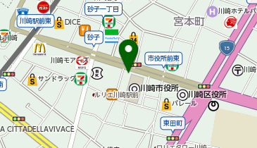 さくらんぼ教室 川崎教室の地図画像