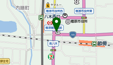 エルプラザ橿原の地図画像