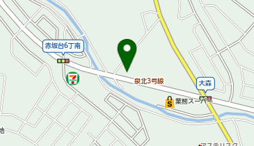 バレエショップtiara(ティアラ)の地図画像