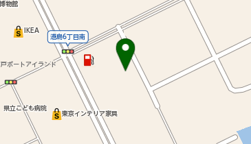 ポートアイランドテクニカルセンターの地図画像