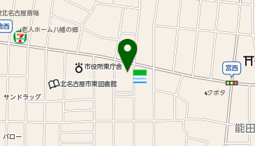 中京銀行 春日支店の地図画像