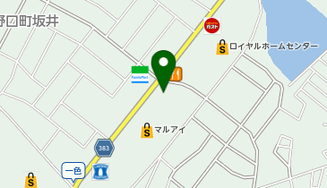 ドミノ・ピザ 加古川一色店の地図画像