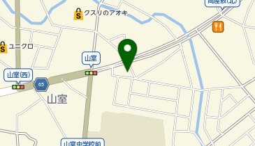 新出製パン所 富山分家の地図画像