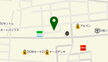 Kitchen BAR oluolu(キッチン バー オルオル)の地図画像