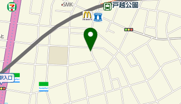 バーバー山口まごころ堂の地図画像