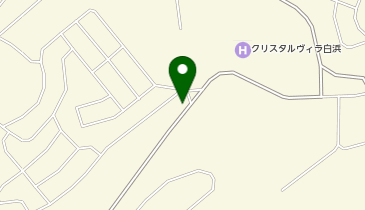 白浜総合インフォメーションセンターの地図画像