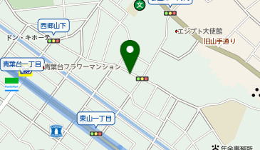 THE BARBA TOKYO 5_FIVE_(ザ バルバ トウキョウ ファイブ)の地図画像