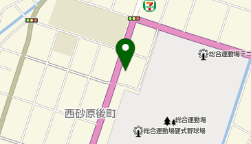 ブーランジェリー パルクの地図画像