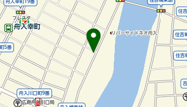 ミツボシカラアゲ 舟入店の地図画像