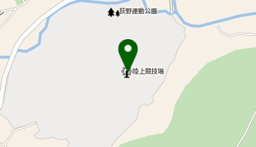 荻野運動公園 競技場の地図画像