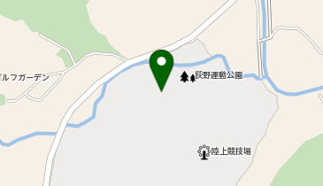 荻野運動公園 体育館の地図画像