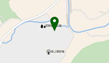 荻野運動公園 テニスコートの地図画像