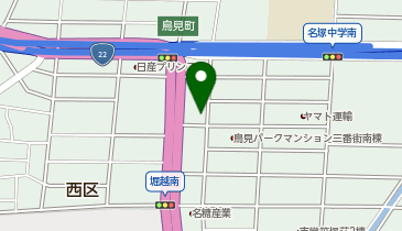 株式会社トヨタレンタリース名古屋 本社の地図画像